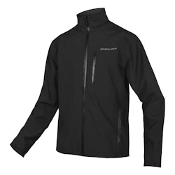 Endura | Hummvee Waterproof Jacket Men's | Size Large In Black | 100% Polyester