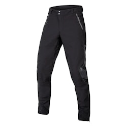 Endura | Mt500 Spray Trouser Men's | Size Large In Black | Elastane/nylon/polyester