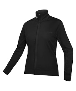 Endura | Women's Xtract Roubaix L/s Jersey | Size Extra Large In Black