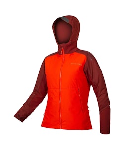 Endura | Women's MT500 Freezing Point Jacket | Size Extra Small in Paprika