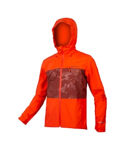 Endura | Singletrack Jacket Ii Men's | Size Xx Large In Paprika | Polyester
