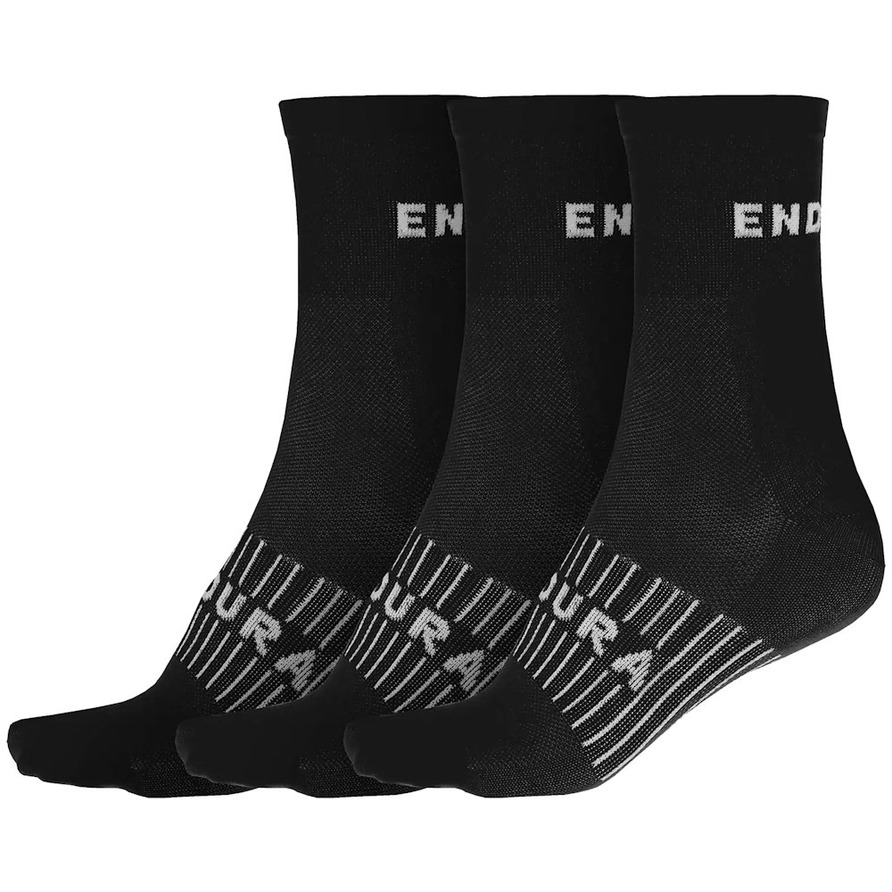 Endura Coolmax Race Sock (Multi-Pack))