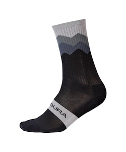Endura | Jagged Sock Men's | Size Small/medium In Black