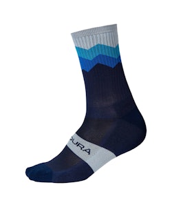 Endura | Jagged Sock Men's | Size Large/Extra Large in Navy
