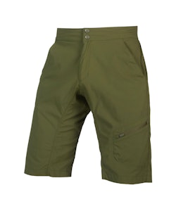 Endura | Hummvee Lite Short with Liner Men's | Size Small in Olive Green