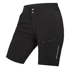 Endura | Women's Hummvee Lite Short With Liner | Size Large In Black | Nylon