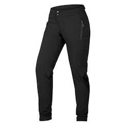 Endura | Women's Mt500 Burner Pants | Size Extra Small In Black | Nylon