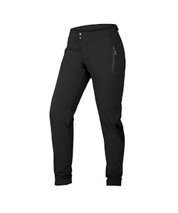 Endura | Women's Mt500 Burner Pants | Size Large In Black | Nylon