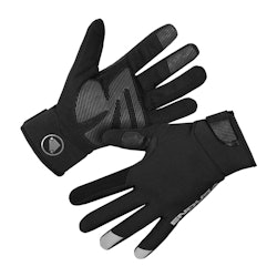 Endura | Women's Strike Glove | Size Large In Black | Elastane/nylon/polyester