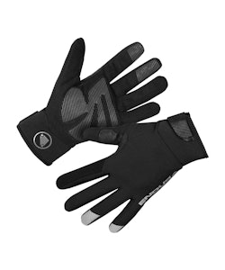 Endura | Women's Strike Glove | Size Medium In Black | Elastane/nylon/polyester