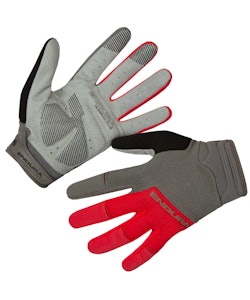 Endura | Hummvee Plus Glove II Men's | Size Extra Large in Red