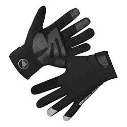 Endura | Strike Glove Men's | Size Large In Black | Elastane/nylon/polyester