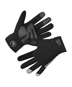 Endura | Strike Glove Men's | Size Xx Large In Black | Elastane/nylon/polyester