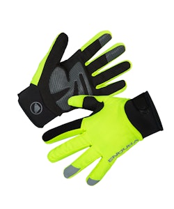 Endura | Strike Glove Men's | Size Small In Hi Vis Yellow | Elastane/nylon/polyester