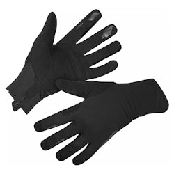 Endura | Pro Sl Windproof Glove Ii Men's | Size Large In Black | Elastane/nylon/polyester