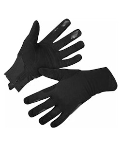 Endura | Pro Sl Windproof Glove Ii Men's | Size Medium In Black | Elastane/nylon/polyester