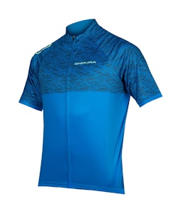 Endura | Hummvee Ray Short Sleeve Jersey Men's | Size Small in Azure Blue