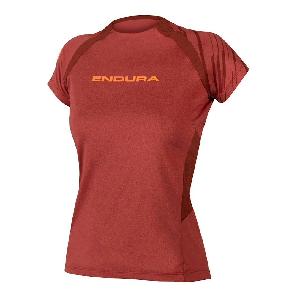 Endura Women's Single Track Short Sleeve Jersey
