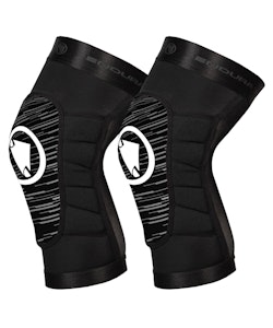 Endura | SingleTrack Lite Knee Protector II Men's | Size Small/Medium in Black
