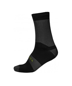 Endura | Hummvee Waterproof Socks Ii Men's | Size Large/extra Large In Black
