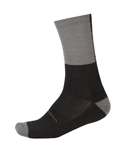 Endura | Baabaa Merino Winter Sock (Single) Men's | Size Large/extra Large In Black | Nylon