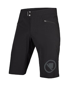 Endura | Single Track Lite Short (Short Fit) Men's | Size Medium In Black | Nylon