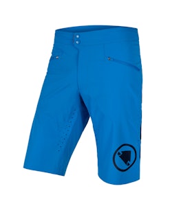 Endura | Single Track Lite Short (Short Fit) Men's | Size Extra Large in Blue