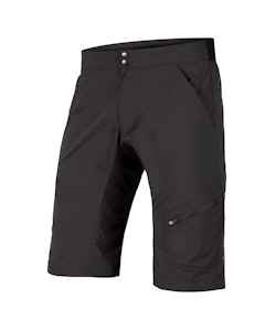 Endura | Hummvee Lite Short With Liner Men's | Size Xx Large In Black
