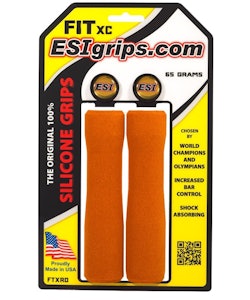 ESI | Fit XC Grips Orange