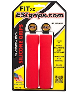ESI | Fit XC Grips Red