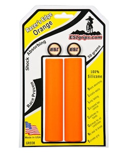 ESI | Racers Edge 30mm Grips Racer's Edge Grips | Orange | 51 Grams