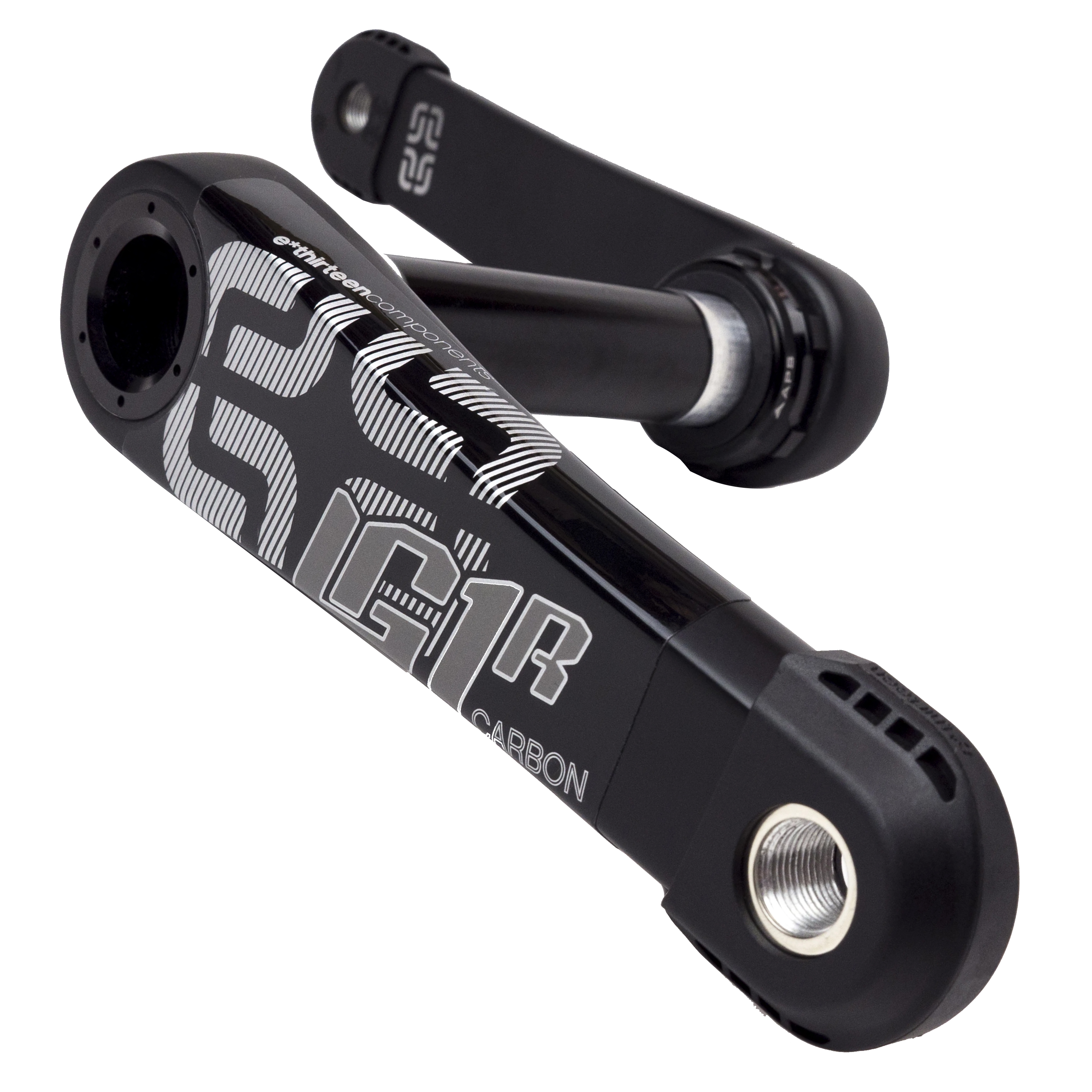 stylo carbon crankset