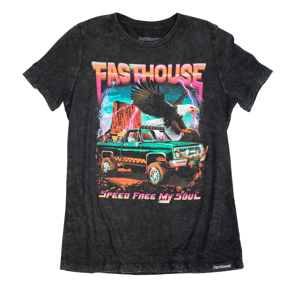 Fasthouse Women's Freedom Tee