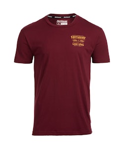 Fasthouse | Tremor Tech T Shirt Men's | Size XXX Large in Maroon