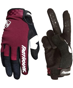 Fasthouse | Speed Style Ridgeline Gloves Men's | Size Small in Maroon/Black