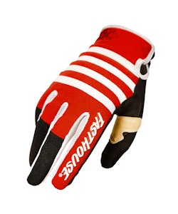 Fasthouse | Speed Style Striper Gloves Men's | Size Small in Red/Black