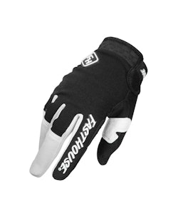 Fasthouse | Ridgeline Plus Youth Gloves Men's | Size Small in Black/White