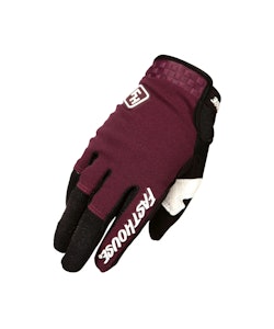 Fasthouse | Ridgeline Plus Youth Gloves Men's | Size Small in Maroon/Black