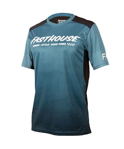 Fasthouse | Alloy Slade SS Jersey Men's | Size Small in Blue/Black