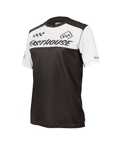 Fasthouse | Alloy Block SS Jersey Men's | Size XX Large in White/Black