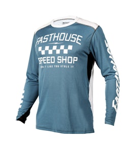 Fasthouse | Alloy Roam Jersey Men's | Size Extra Large in Heather Slate