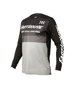 Fasthouse | Alloy Kilo Youth Jersey Men's | Size Small in Black/Grey