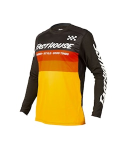 Fasthouse | Alloy Kilo Jersey Men's | Size Small in Black/Yellow