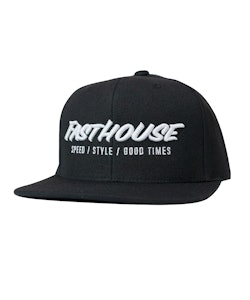 Fasthouse | Classic Hat Men's | Size Small/Medium in Black