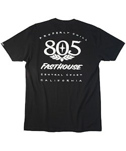 Fasthouse | 805 Prime T-Shirt Men's | Size Small In Black | 100% Cotton