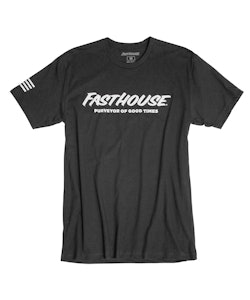 Fasthouse | Logo T-Shirt Men's | Size Large in Black