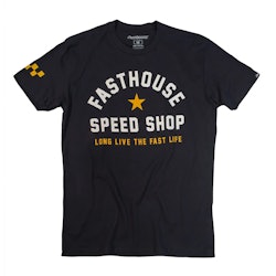 Fasthouse | Fast Life T-Shirt Men's | Size Large In Black | 100% Cotton