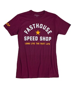 Fasthouse | Fast Life T-Shirt Men's | Size XXX Large in Maroon