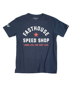 Fasthouse | Youth Fast T-Shirt Men's | Size Medium In Indigo | 100% Cotton