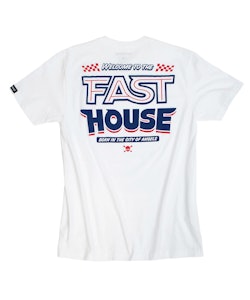 Fasthouse | Weekend T-Shirt Men's | Size XX Large in White